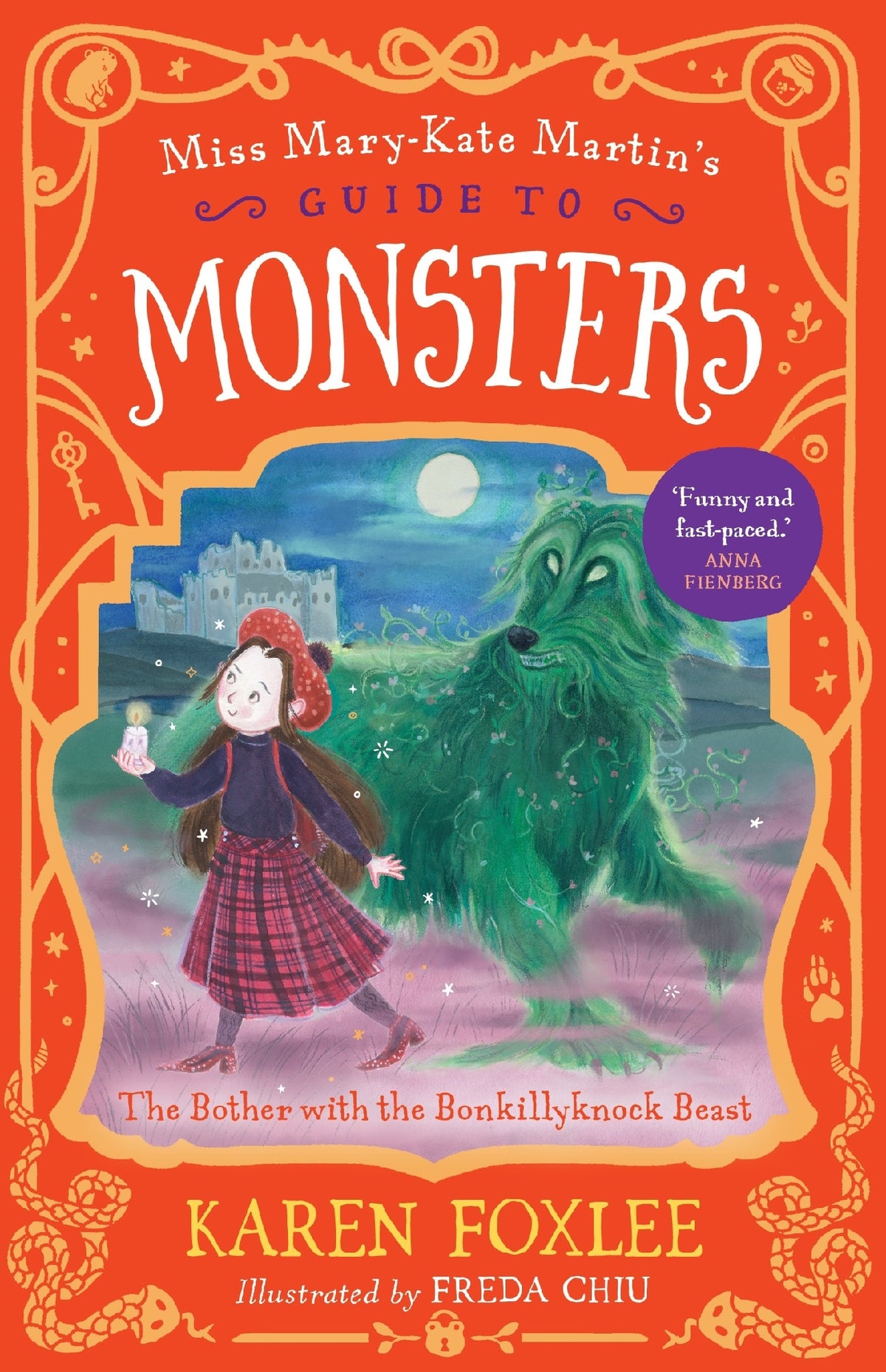 The Bother with the Bonkillyknock Beast: Miss Mary-Kate Martin's Guide to Monsters 3