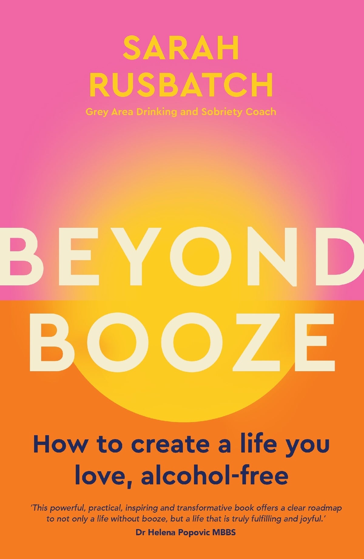 Beyond Booze