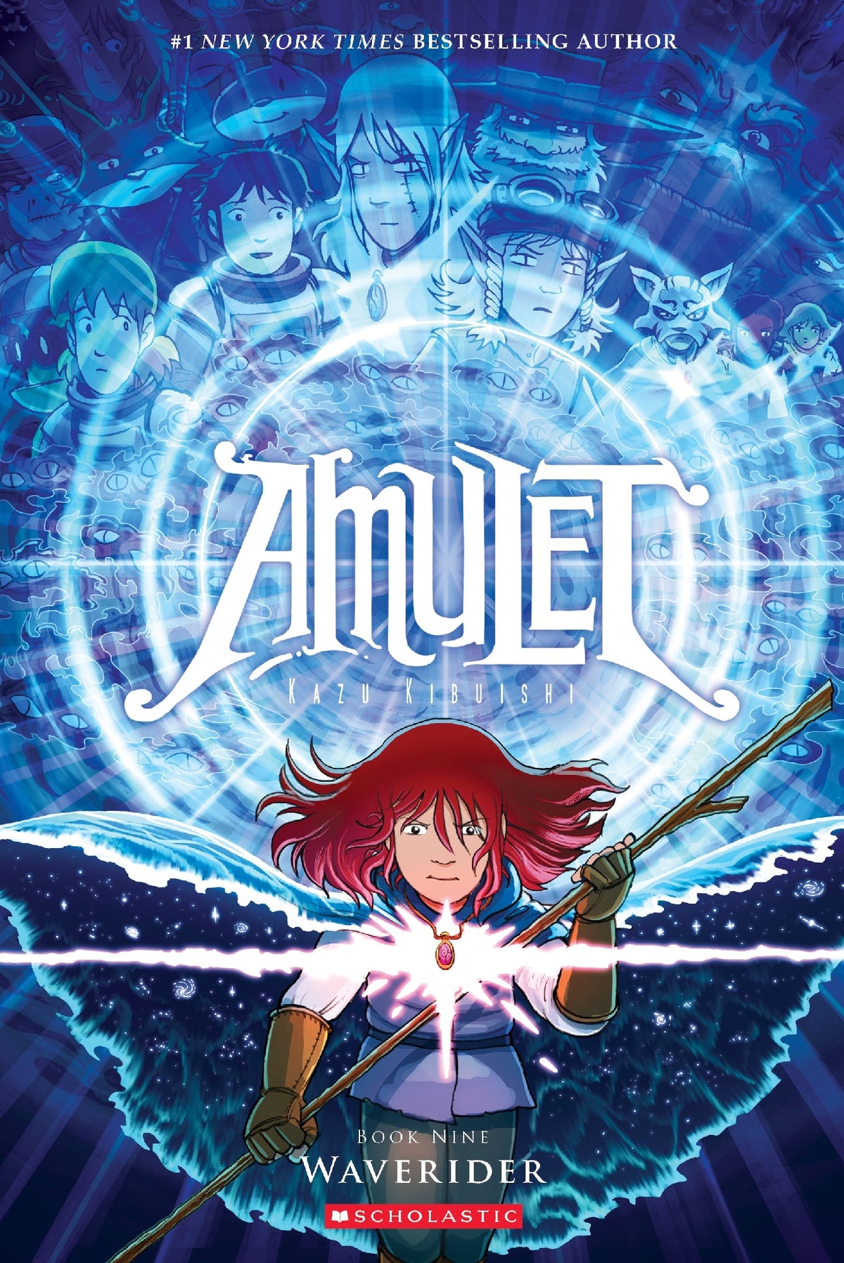 Waverider (Amulet, Book Nine)