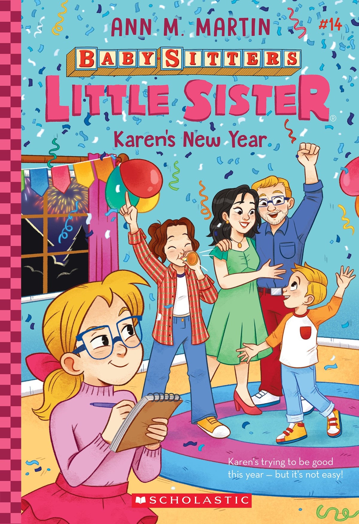 Baby-Sitters Little Sister #14: Karen's New Year