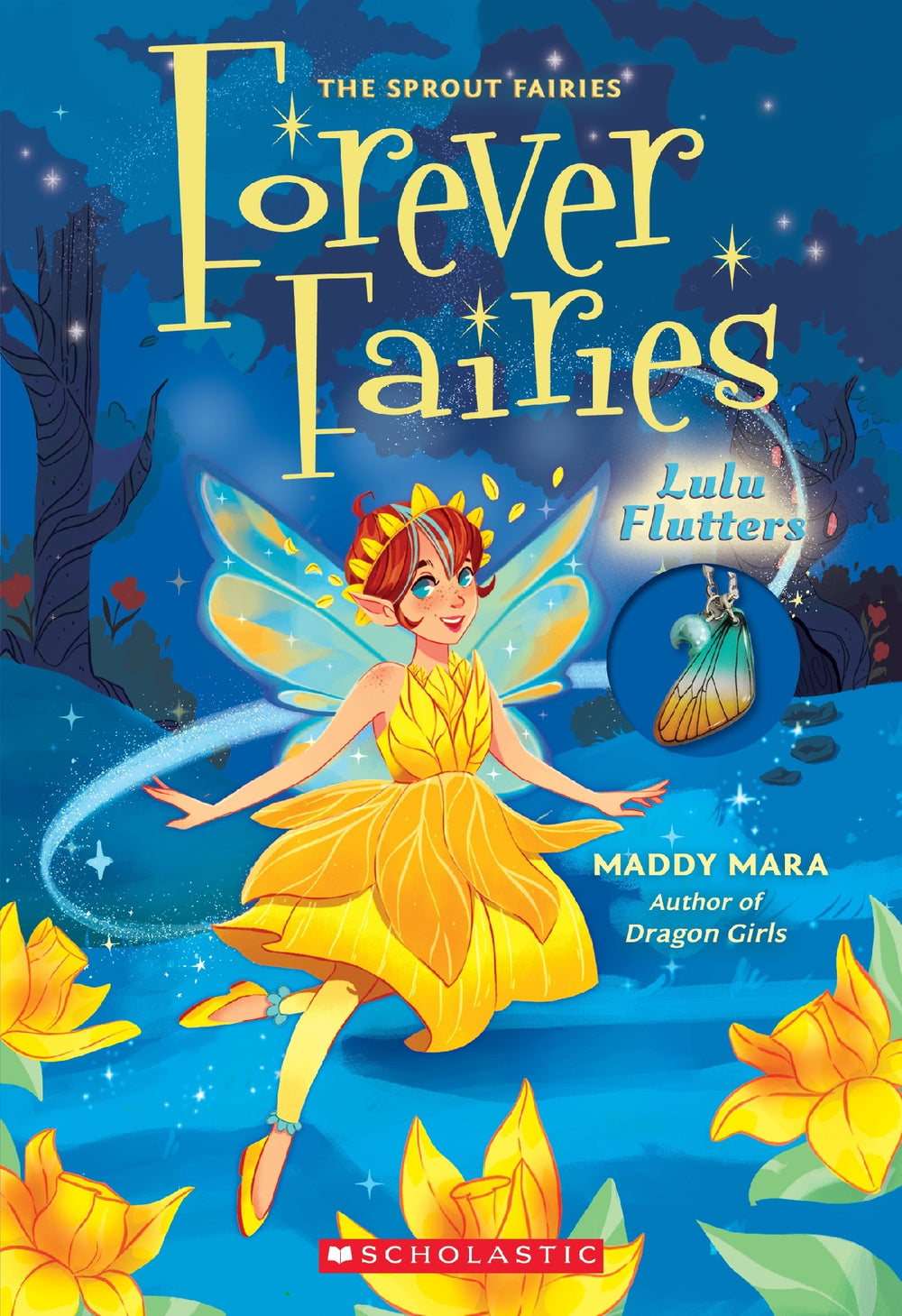 Forever Fairies #1:  Lulu Flutters