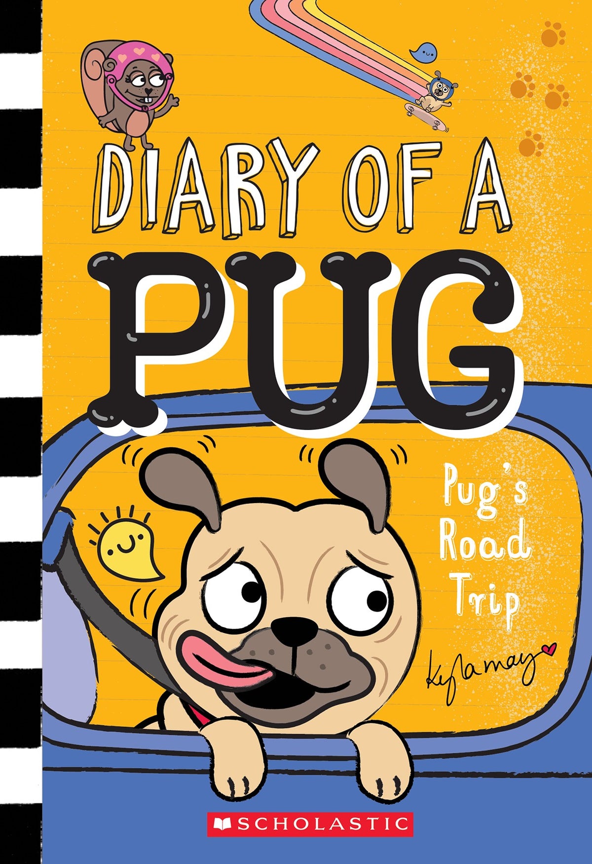 Diary of a Pug #7:  Pug's Road Trip