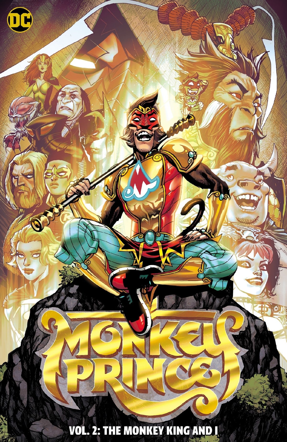 Monkey Prince Vol. 2