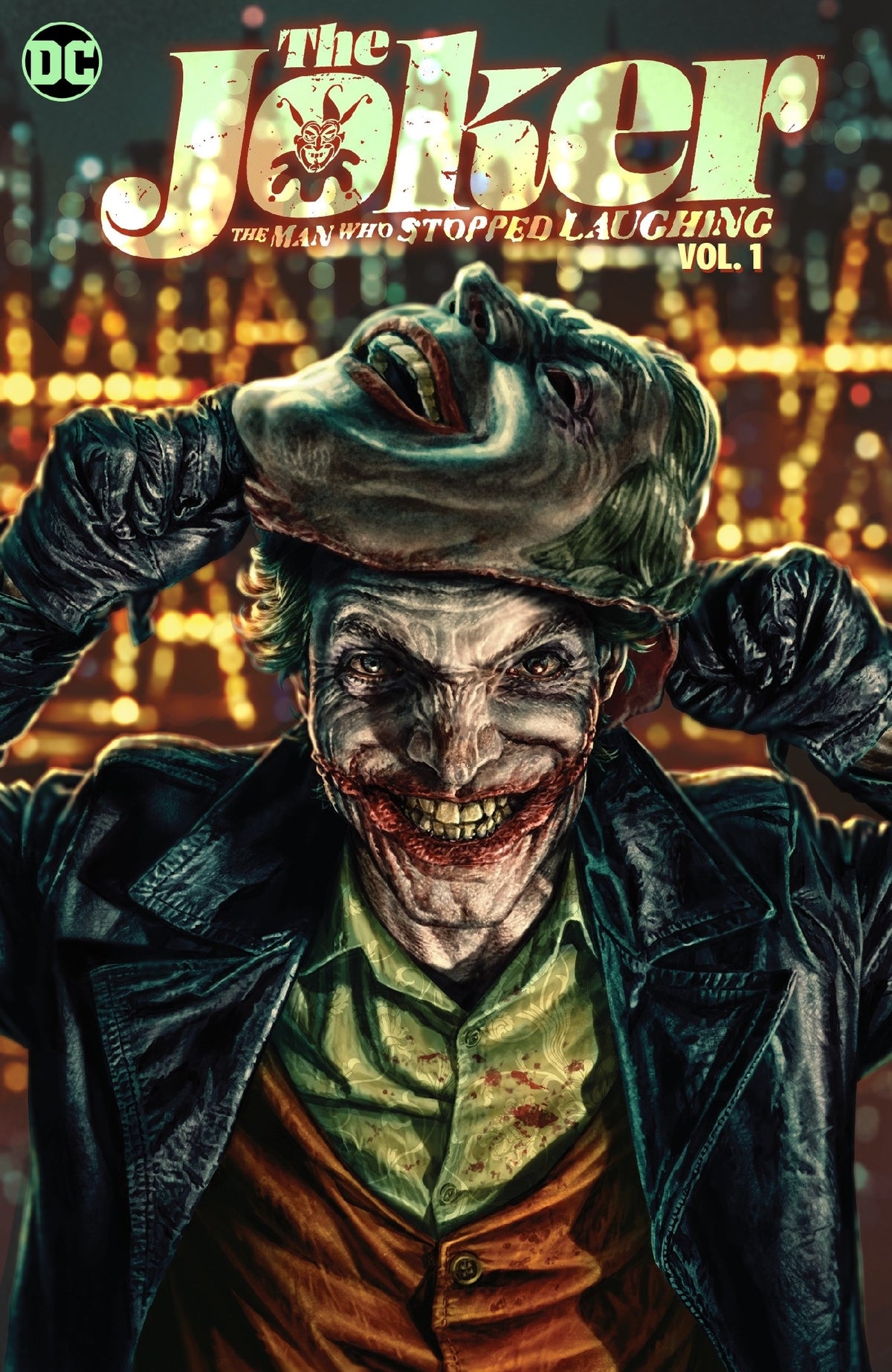 The Joker The Man Who Stopped Laughing Vol. 1