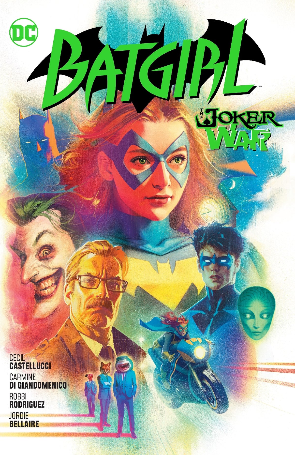 Batgirl Vol. 8