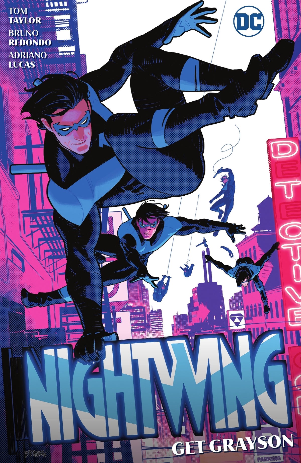 Nightwing Vol. 2 Get Grayson