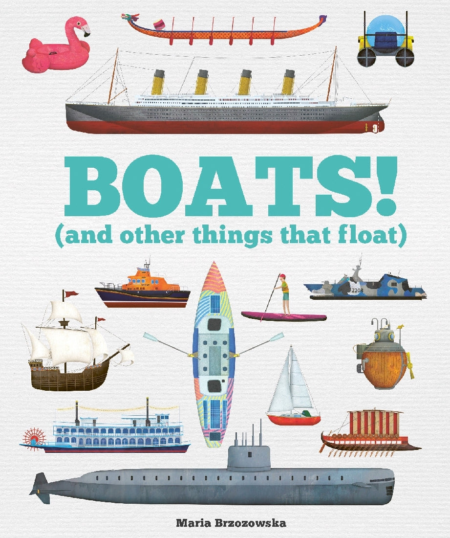 Boats! (and other things that float)