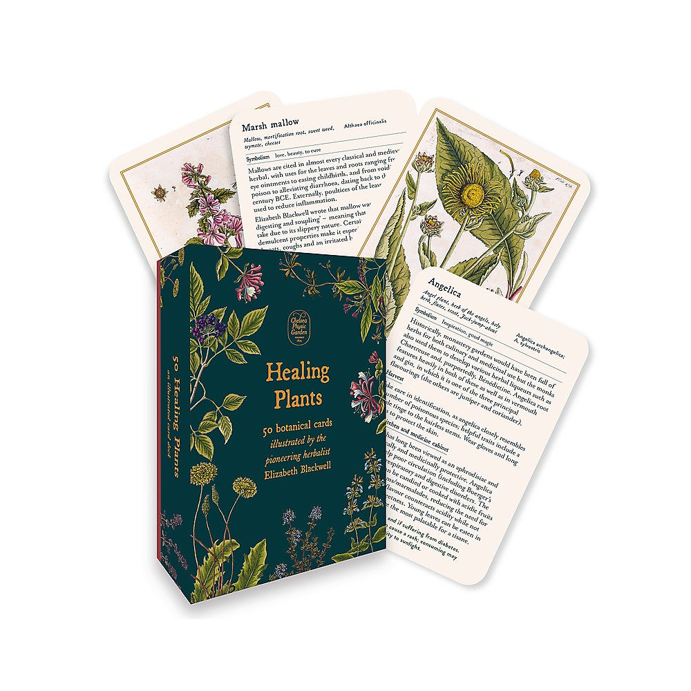 Healing Plants - A Botanical Card Deck