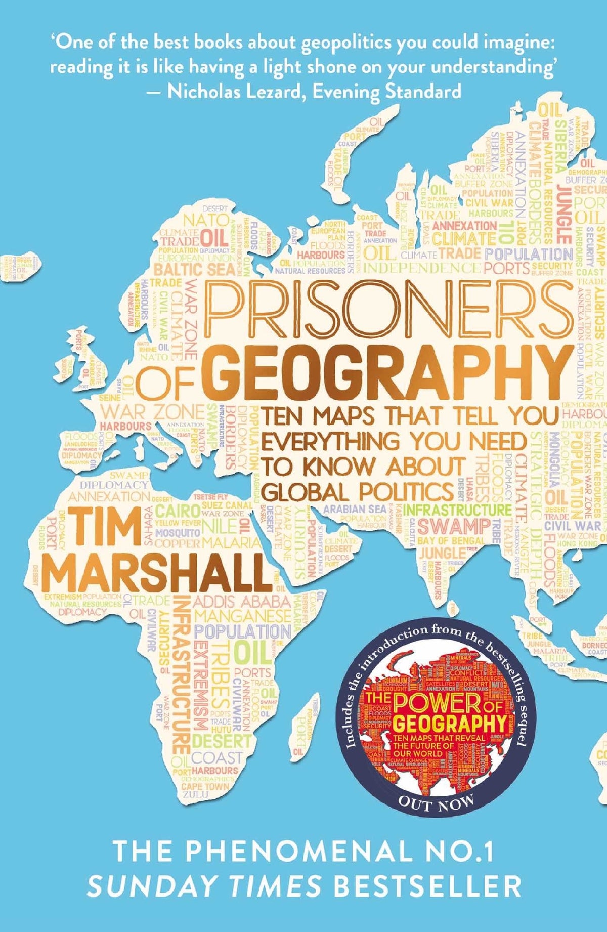 Prisoners of Geography (paperback)