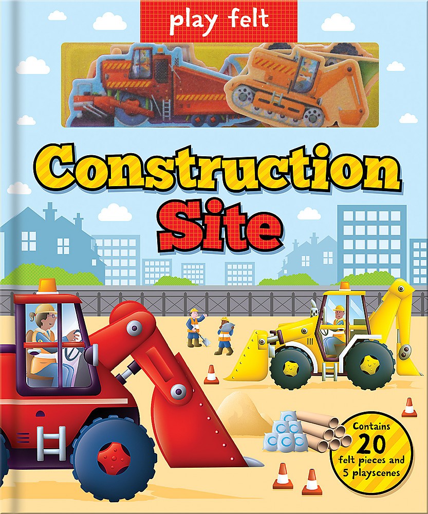 Construction Site Soft Felt Play