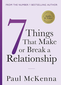 Load image into Gallery viewer, Seven Things That Make Break Relationsh cover image

