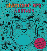 Shimmer Art Animals