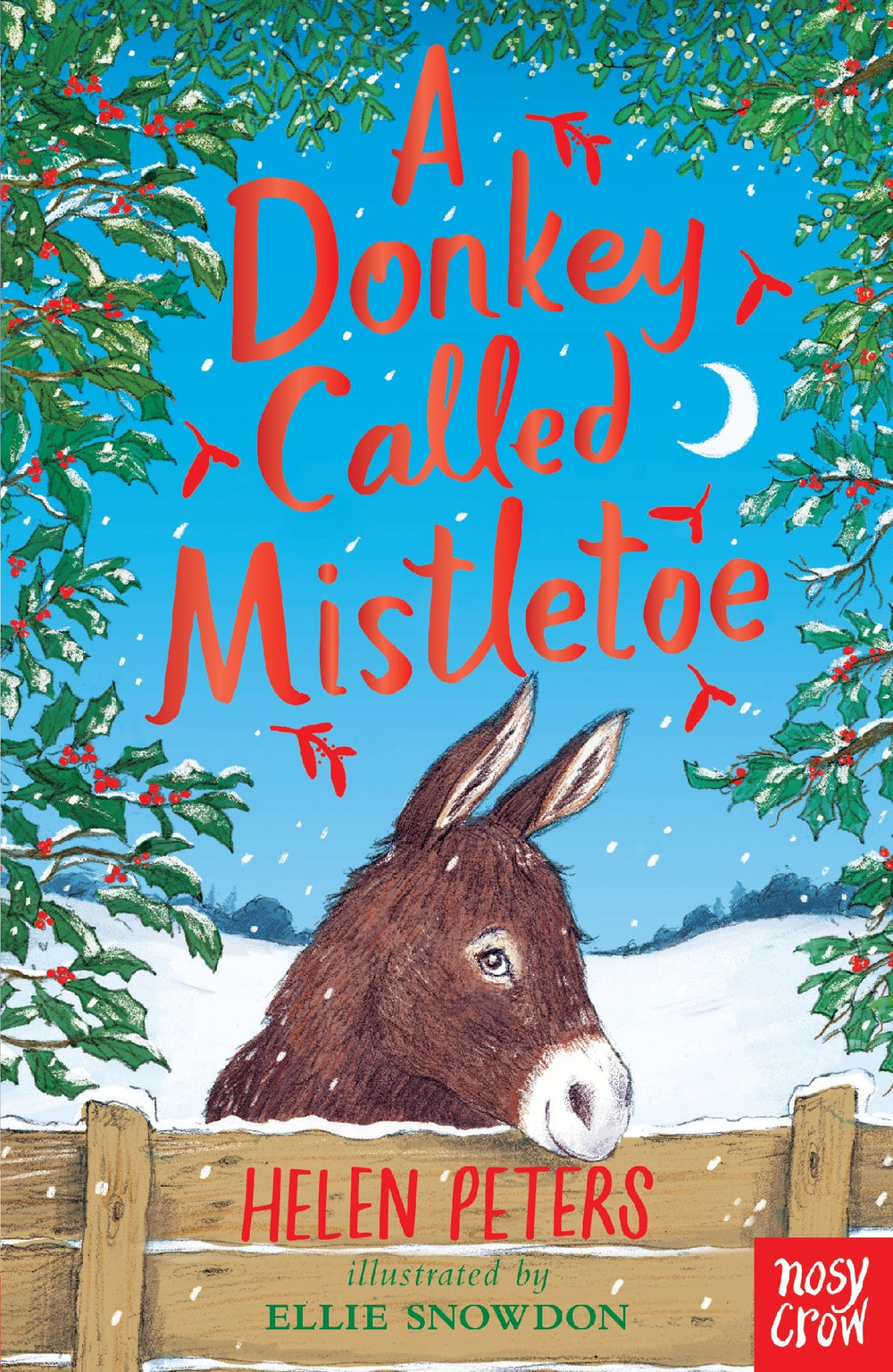 A Donkey Called Mistletoe 