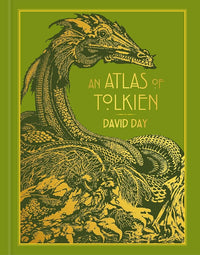 Load image into Gallery viewer, Cassell An Atlas of Tolkien DELUXE EDITION An Illustrated Exploration of Tolkiens World. cover image
