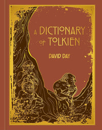 Load image into Gallery viewer, Cassell A Dictionary of Tolkien DELUXE EDITION An A-Z Guide to the Creatures, Plants, Events and Places of Tolkiens World. cover image
