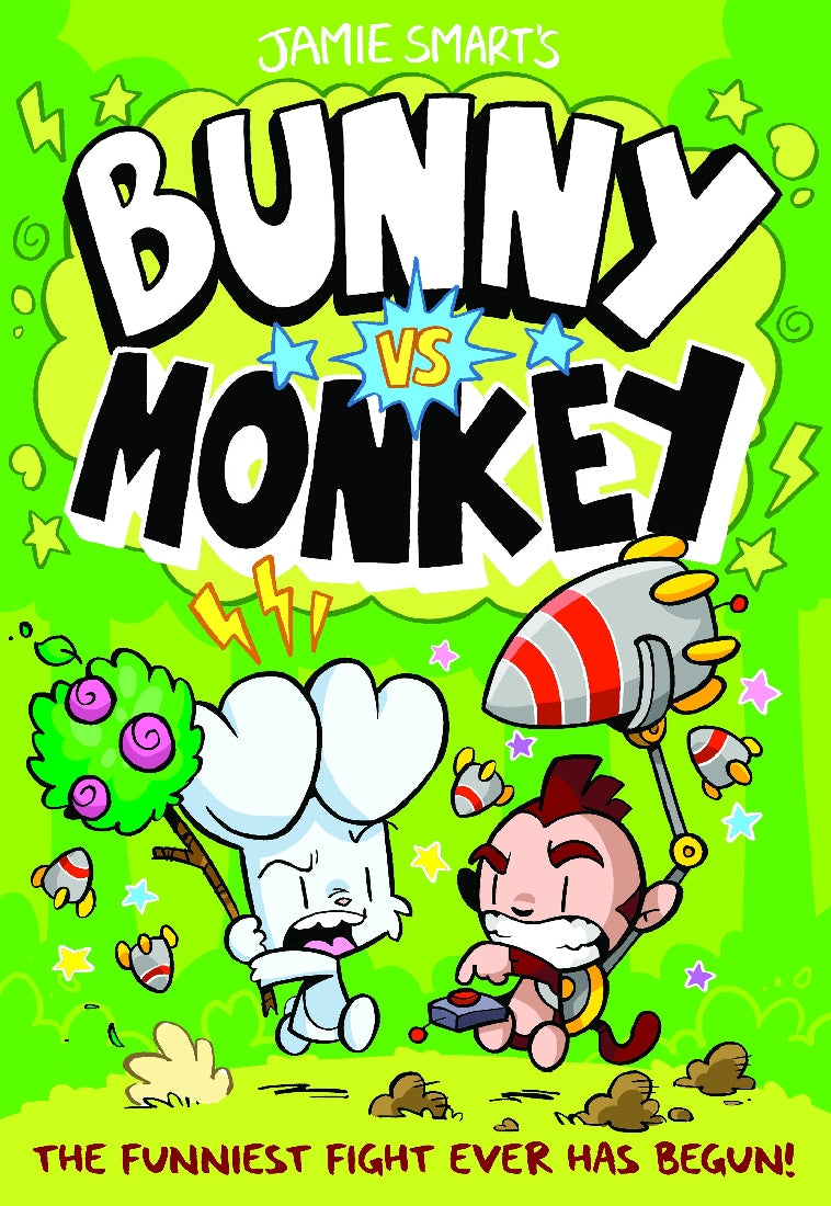 Bunny vs Monkey #1