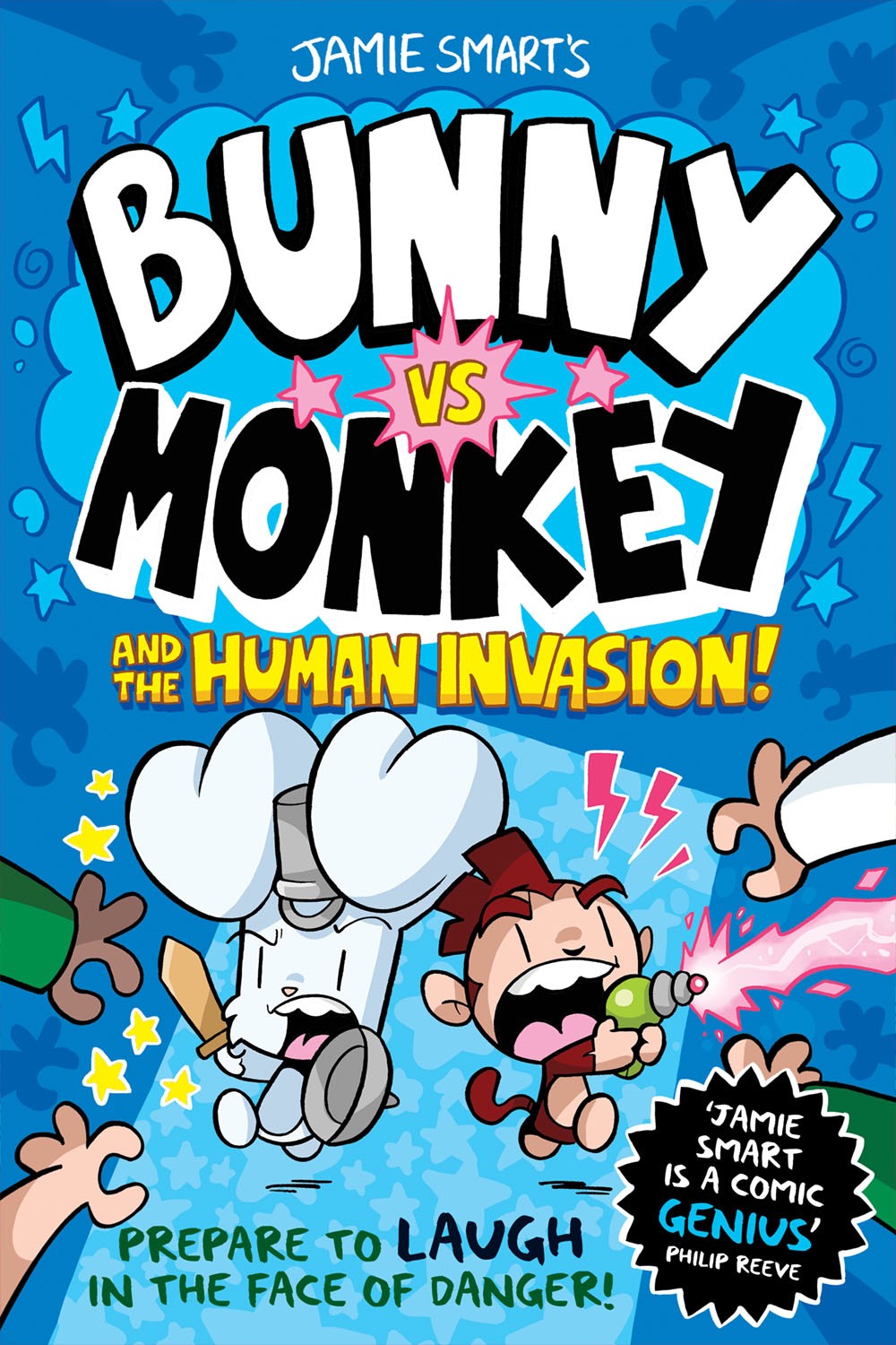 Bunny vs Monkey #2: Bunny vs Monkey and the Human Invasion