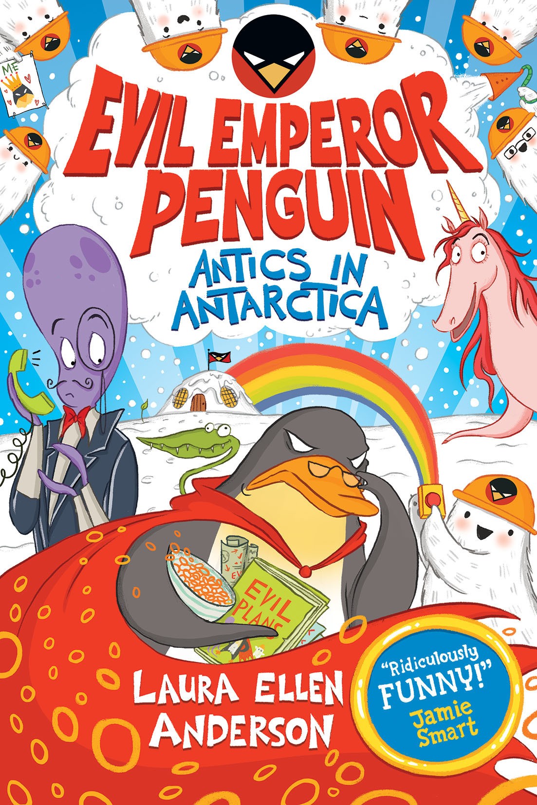 Evil Emperor Penguin: Antics in Antarctica