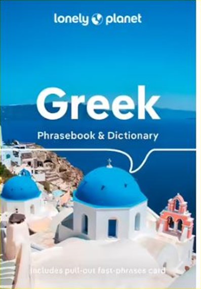 Lonely Planet Greek Phrasebook & Dictionary 8