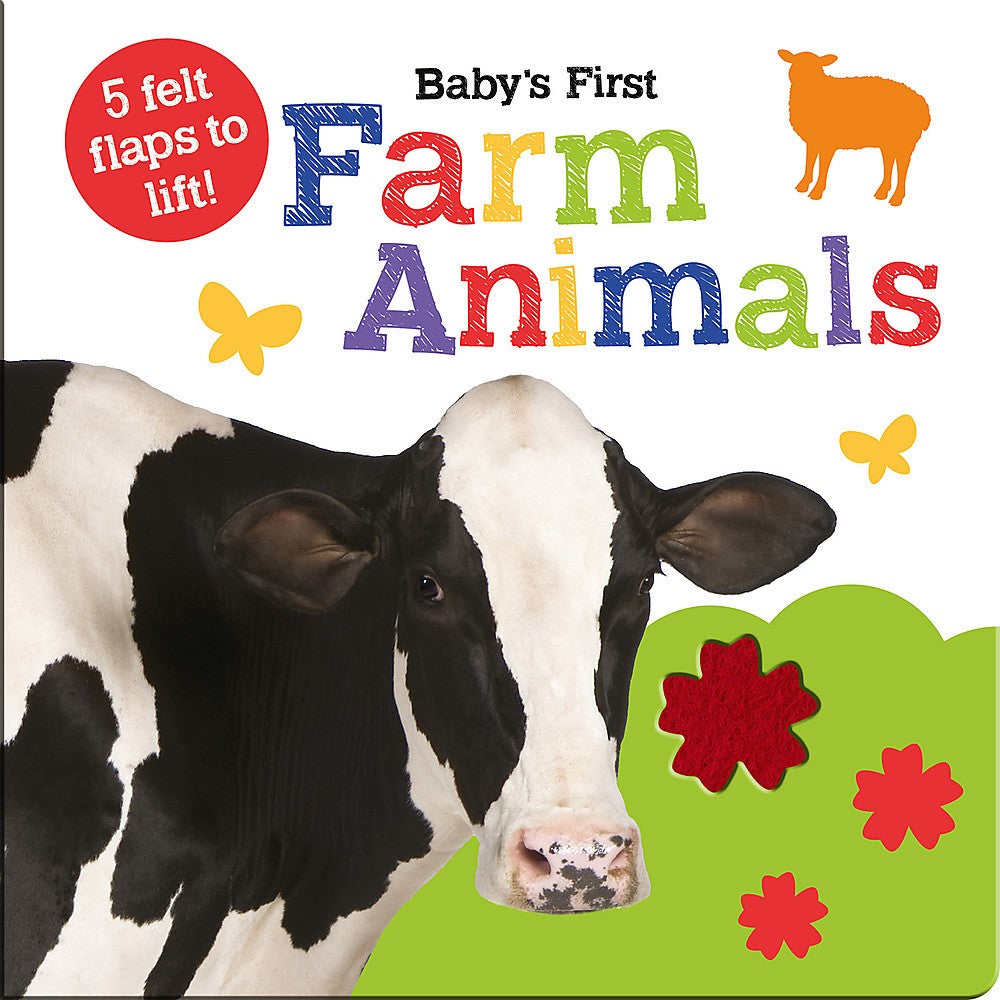 Baby's First Farm Animals (Lift the Flap)