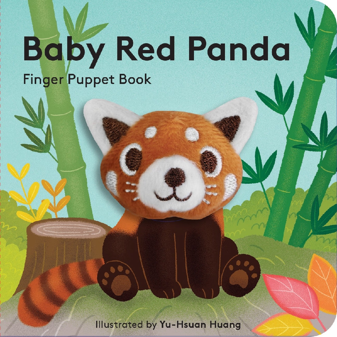 Baby Red Panda: Finger Puppet Book