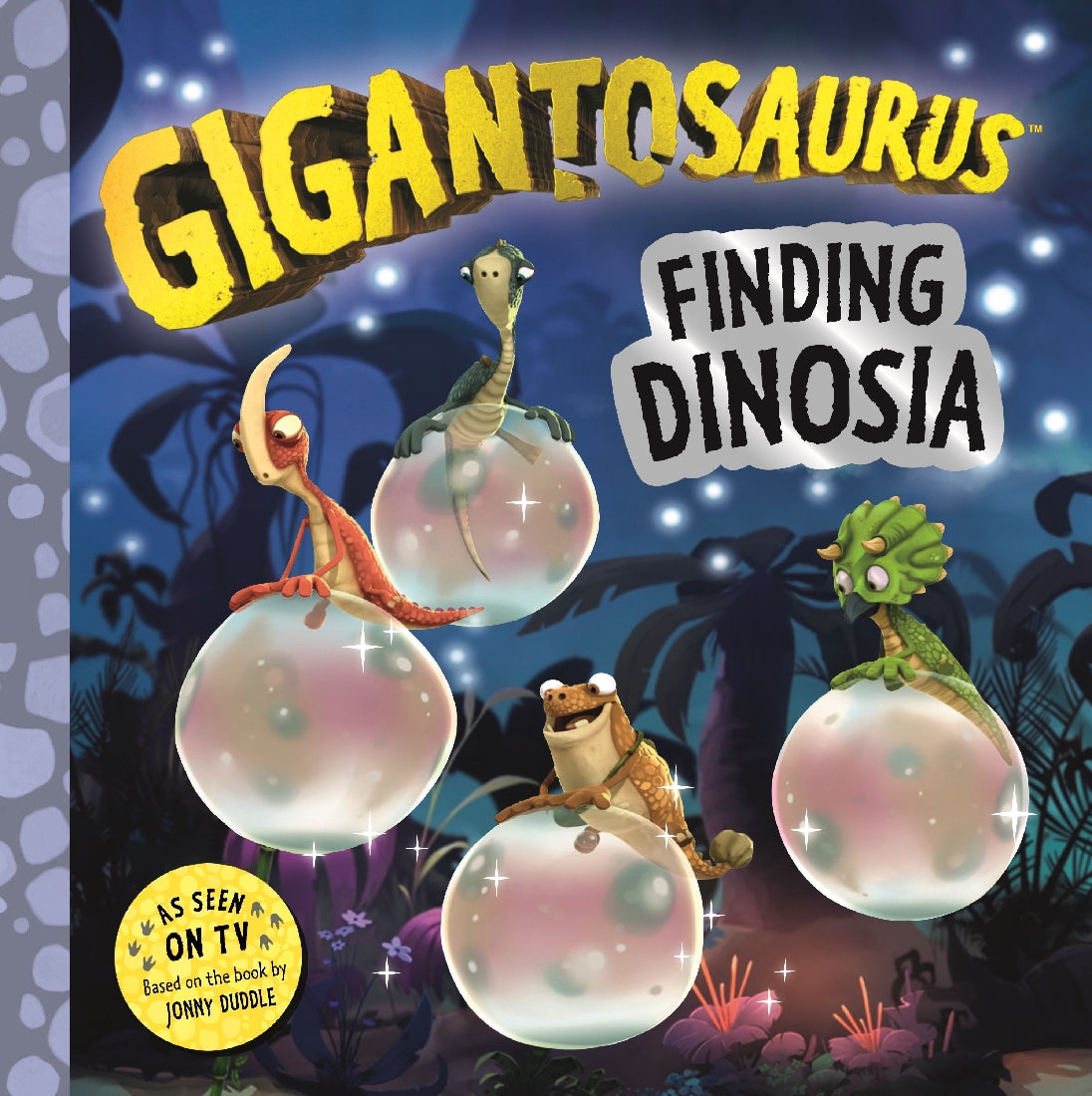 Finding Dinosia (Gigantosaurus)