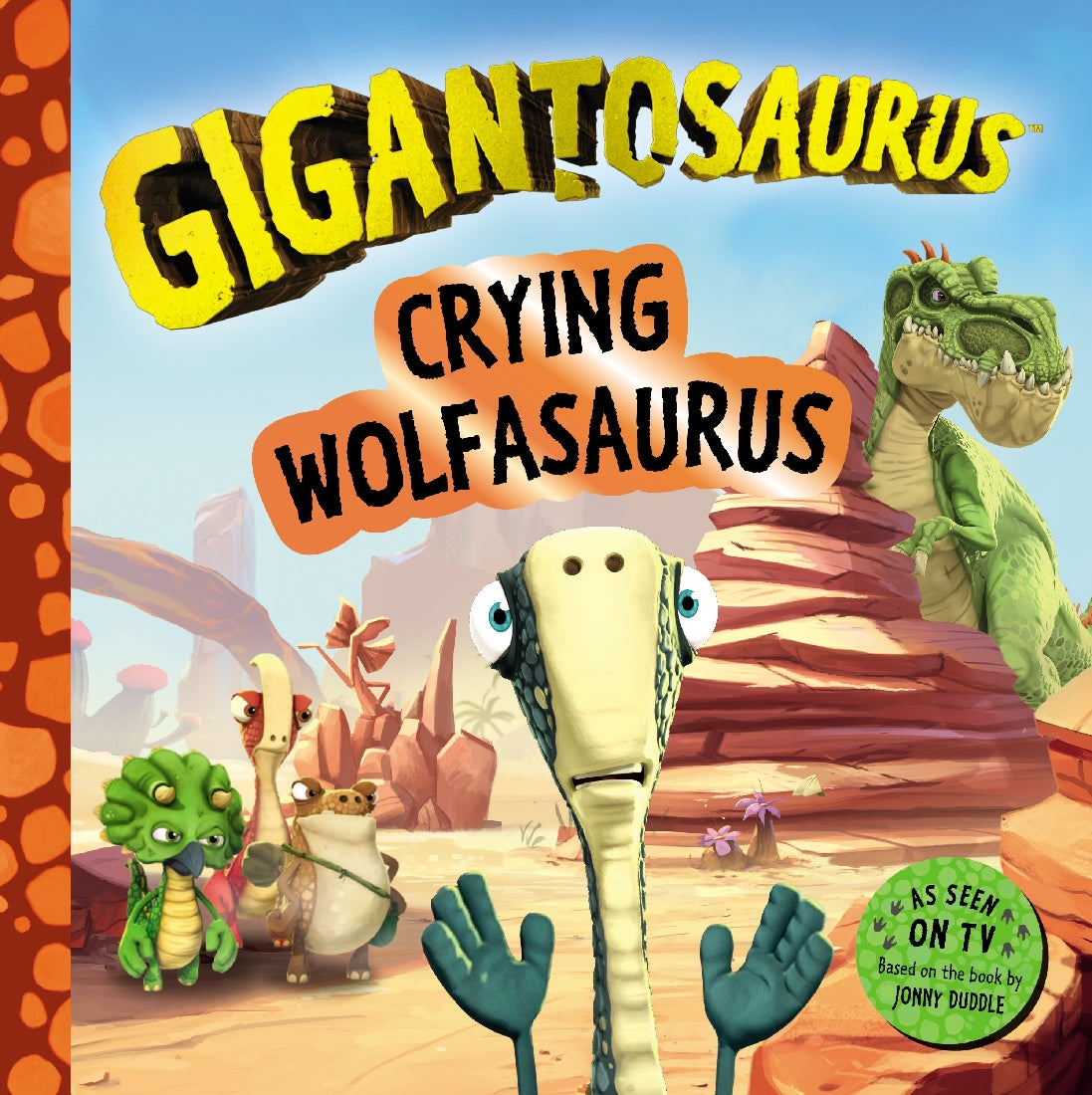 Crying Wolfasaurus (Gigantosaurus)