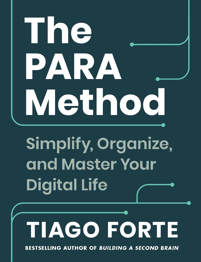 The PARA Method: Simplify, Organize, and Master Your Digital Life