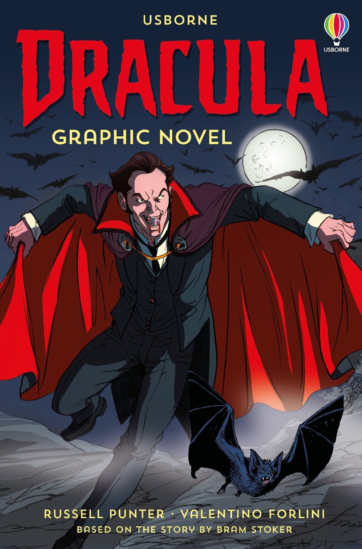 Dracula (Usborne Graphic Novel)