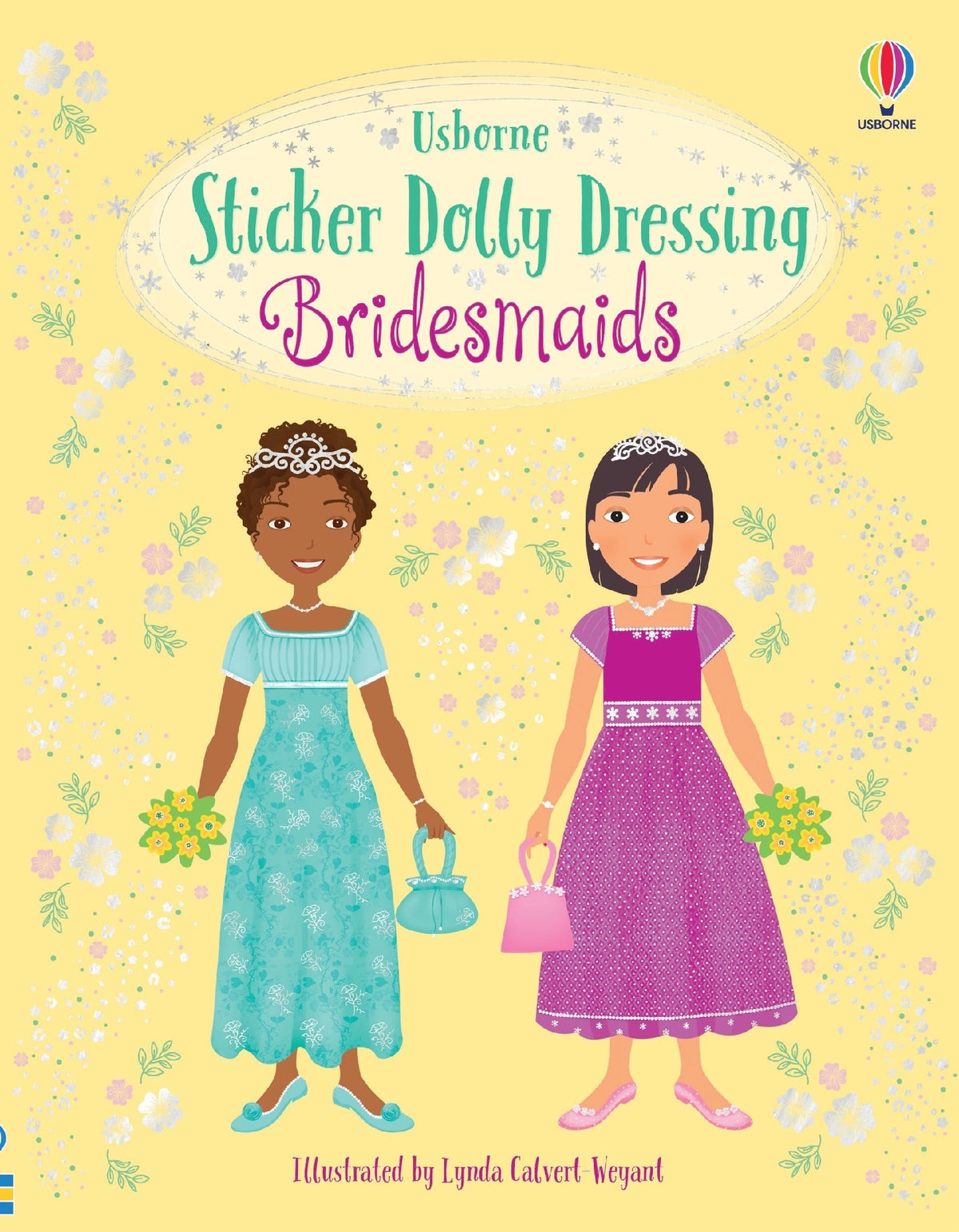 Sticker Dolly Dressing Bridesmaids