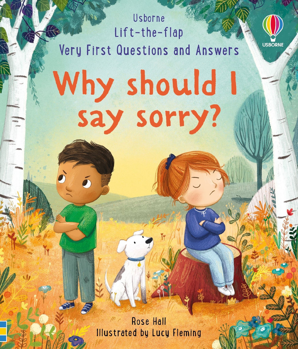 Very First Questions & Answers:  Why Should I Say Sorry