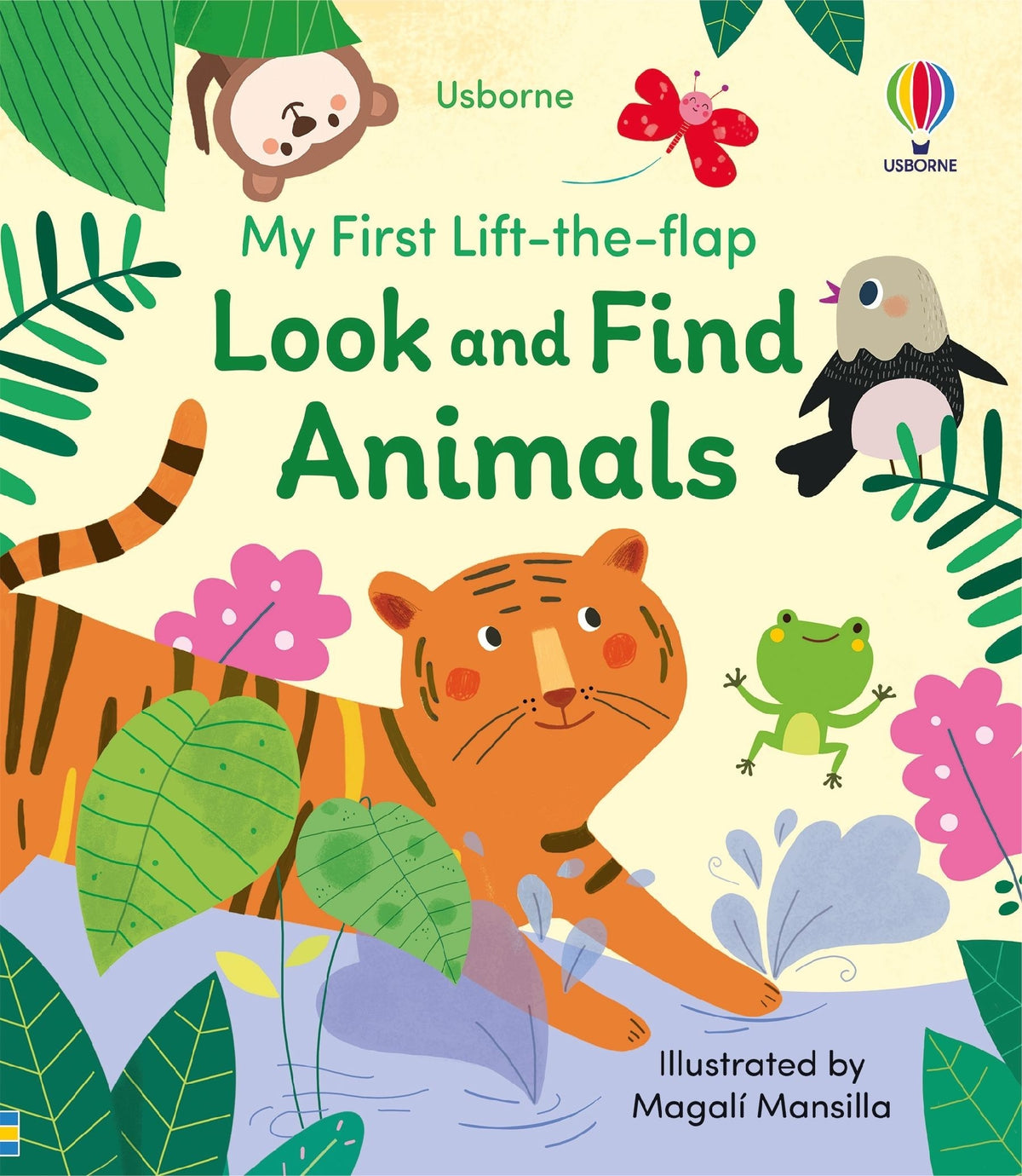 My First Lift-the-flap: Look and Find Animals