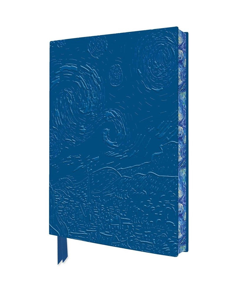 Artisan Art Notebook: Van Gogh, Starry Night over the Rhine