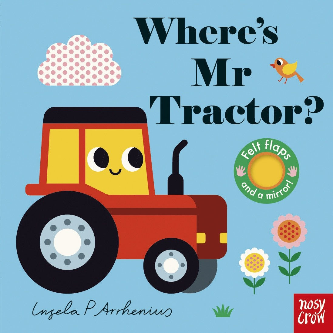 Where's Mr Tractor? (Felt Flaps)