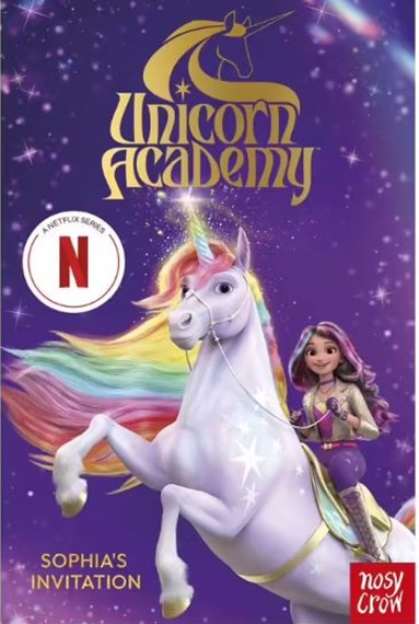 Sophia's Invitation (Unicorn Academy Netflix Series)