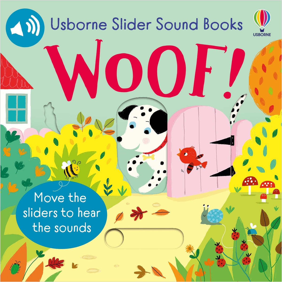 Slider Sound Books:  Woof!