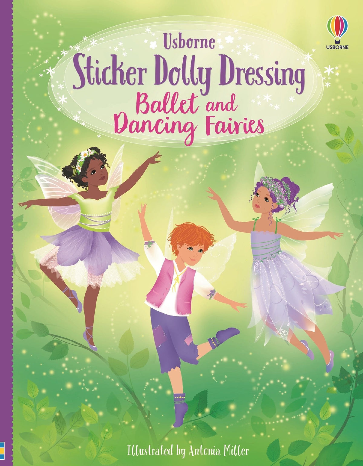 Sticker Dolly Dressing - Ballet and Dancing Fairies