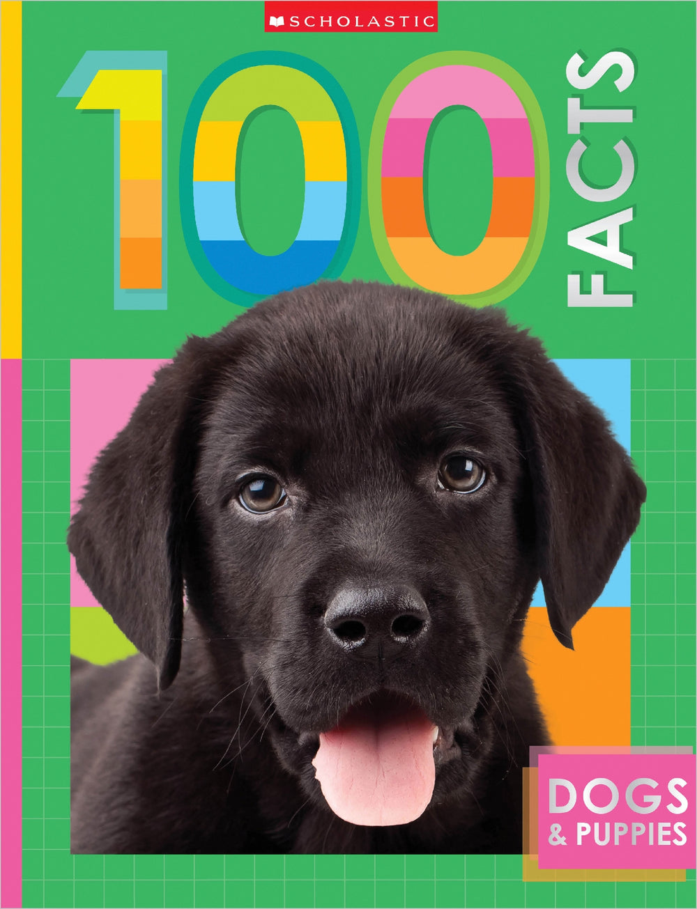 Dogs and Puppies: 100 Facts (Miles Kelly)