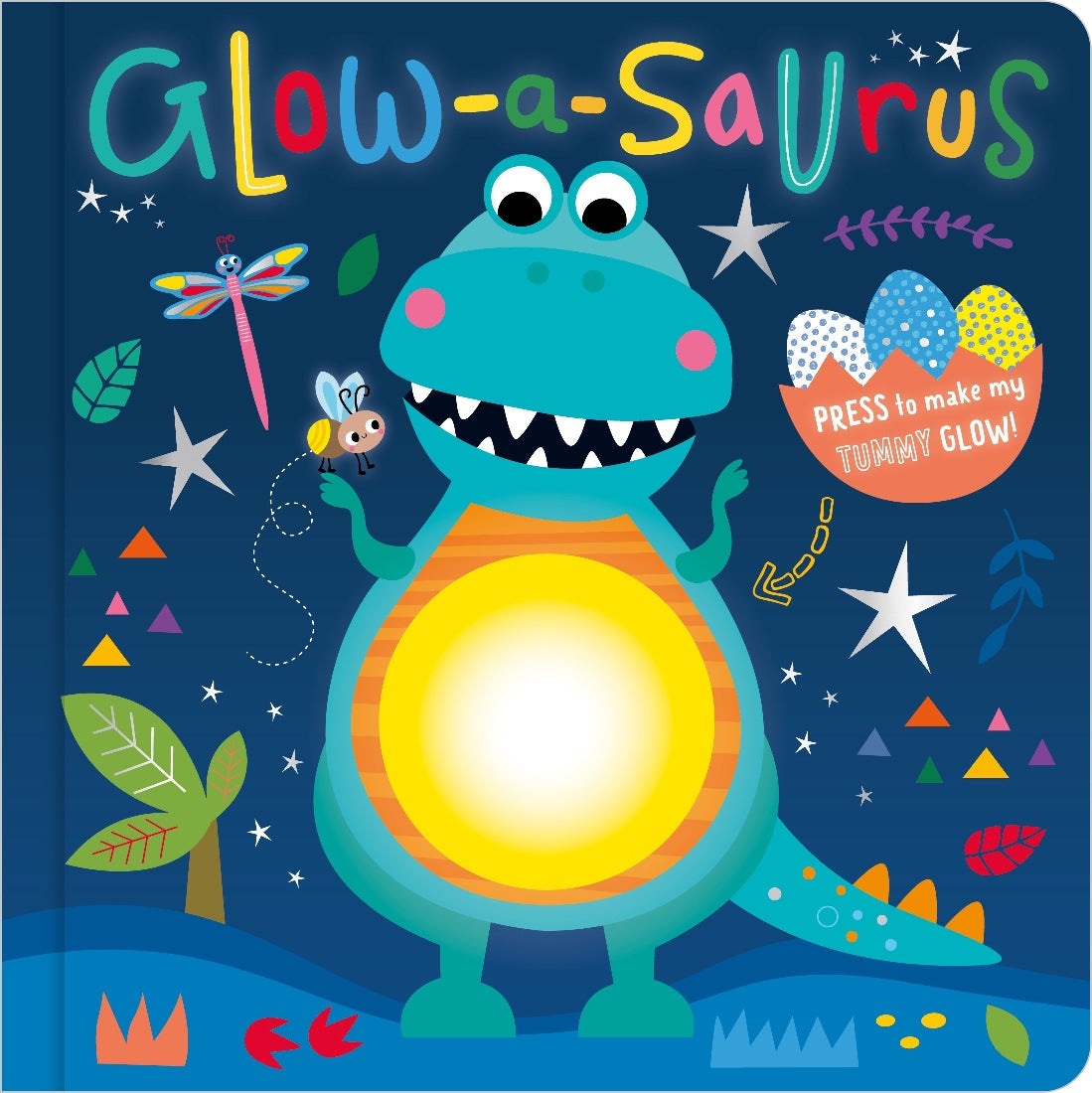 Glow-a-Saurus: Light up