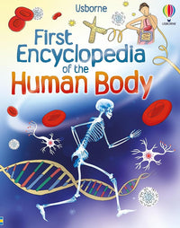 Load image into Gallery viewer, First Encyclopedia of the Human Body cover image
