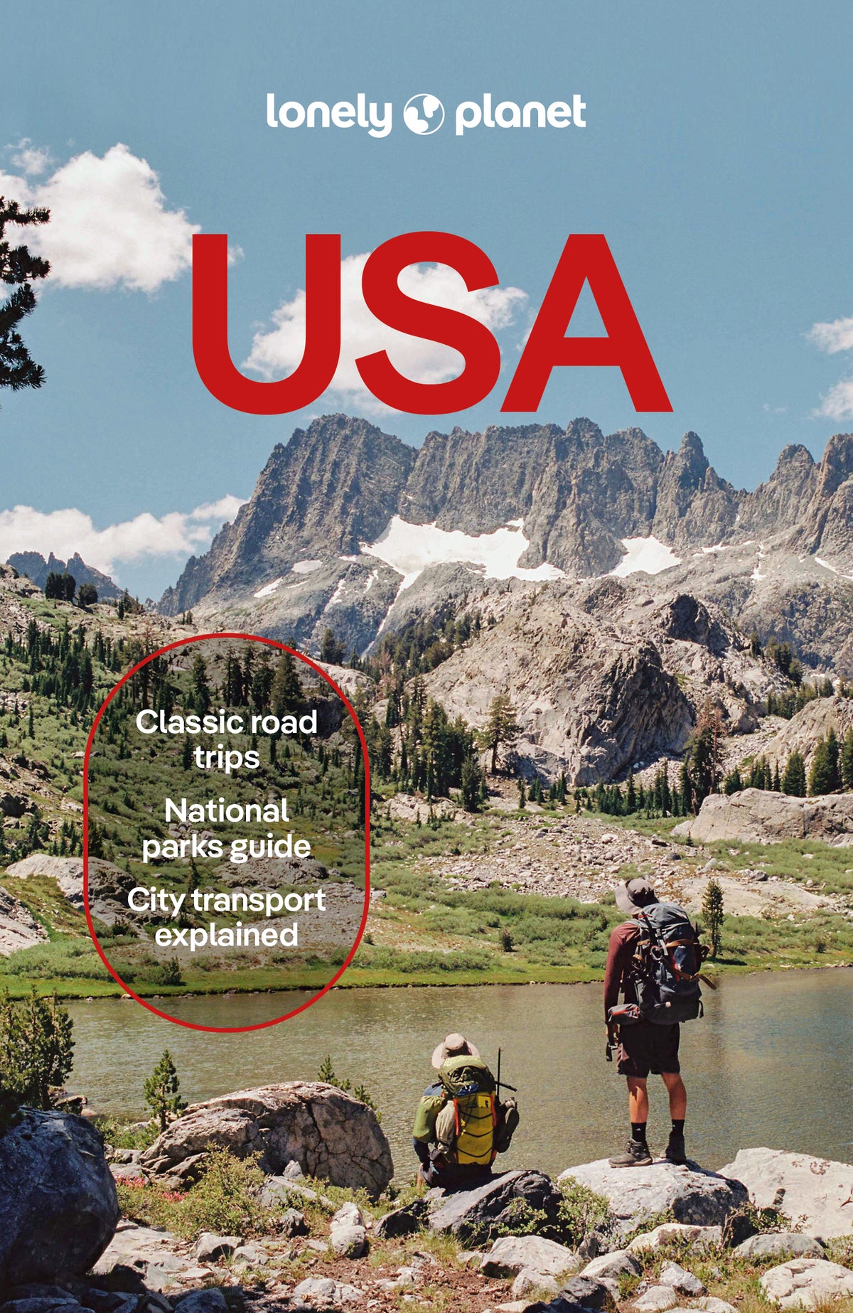 Lonely Planet USA 13th edition
