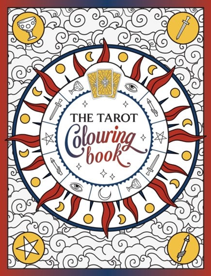 The Tarot Colouring Book