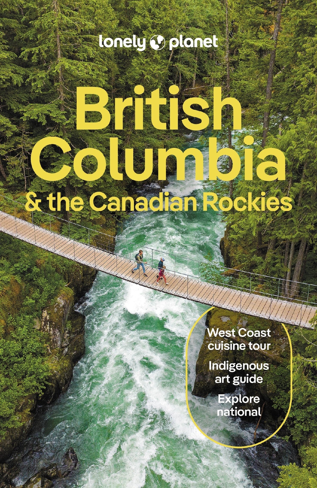 Lonely Planet British Columbia & the Canadian Rockies 10