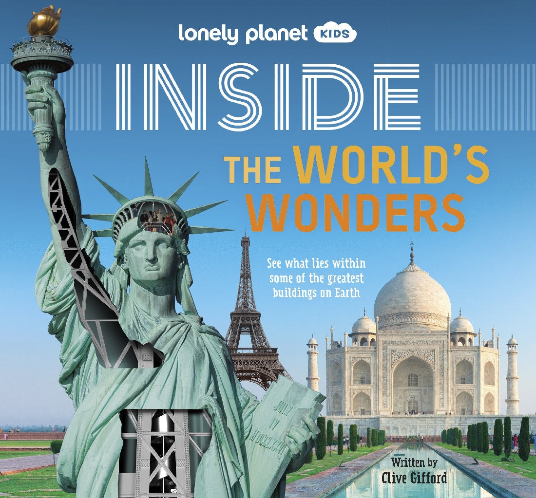 Lonely Planet Kids Inside - The World's Wonders 1