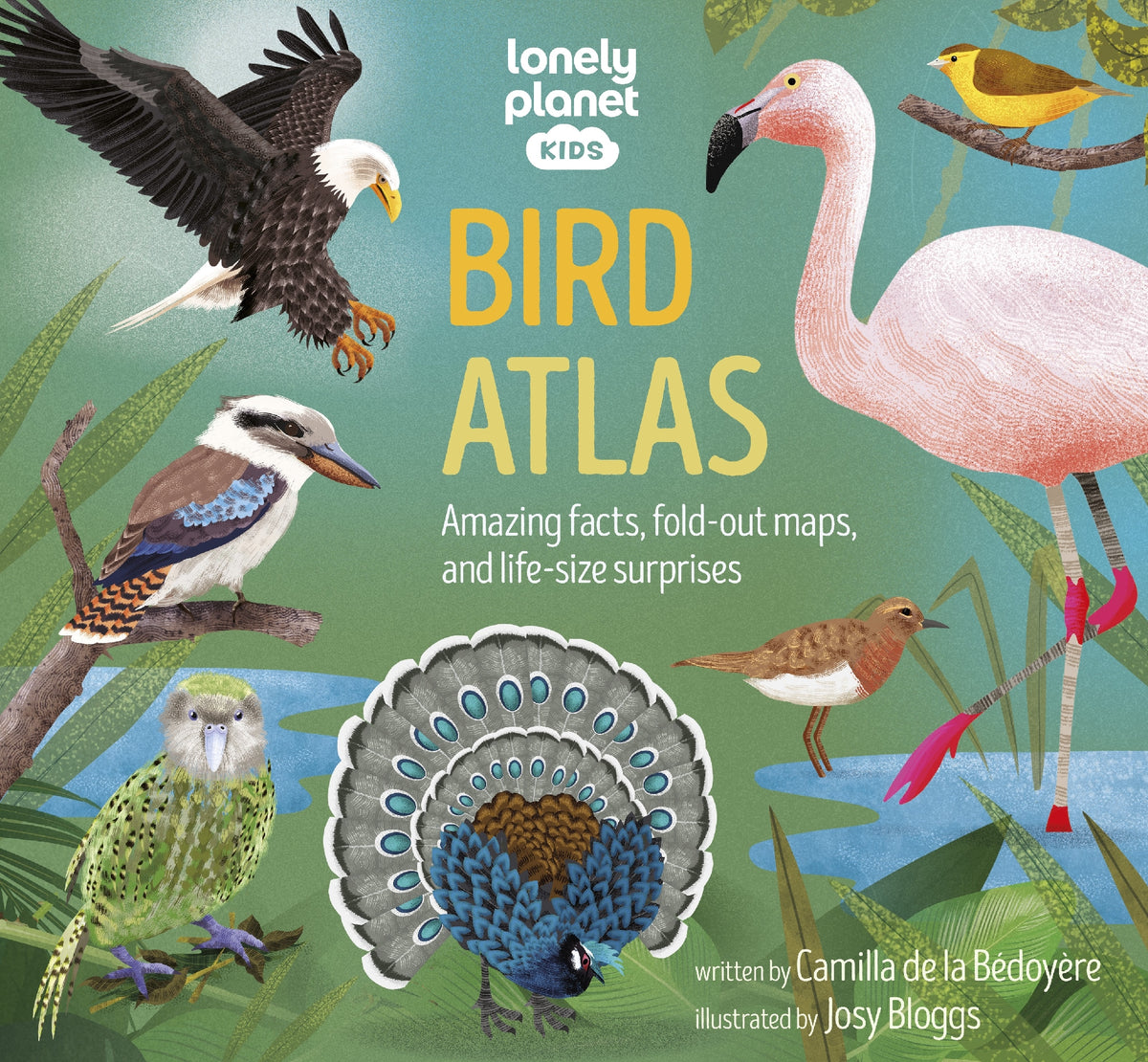 Lonely Planet Kids Bird Atlas