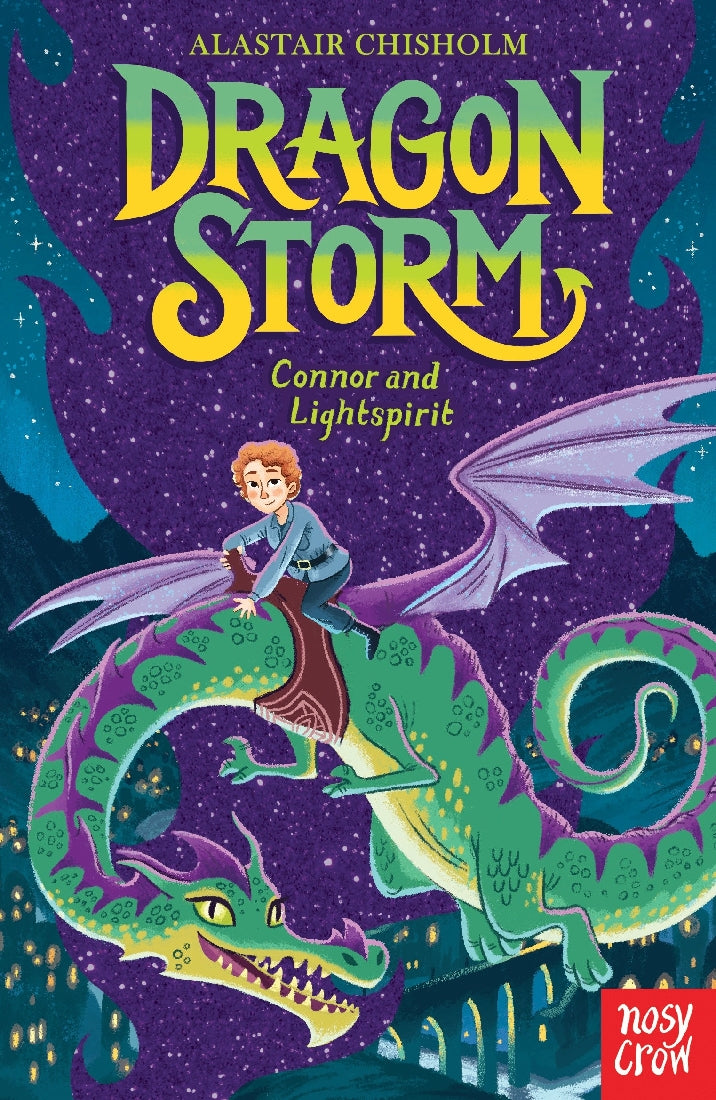 Dragon Storm #7: Connor and Lightspirit