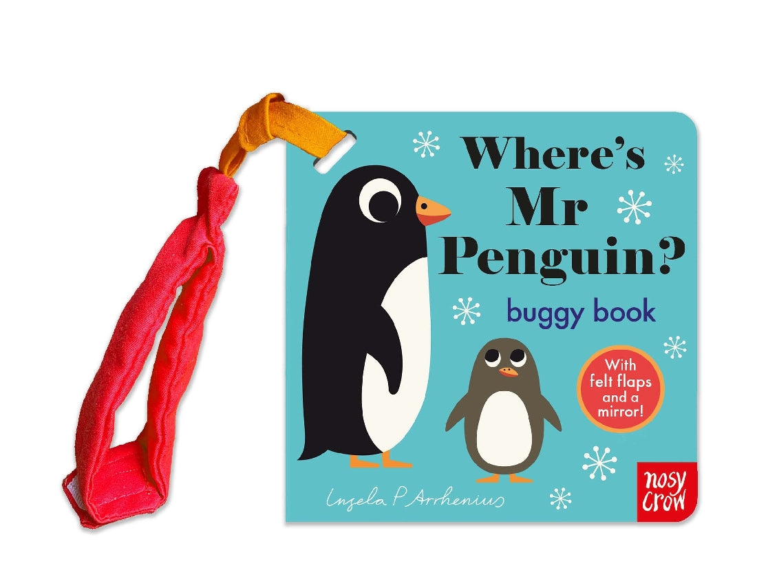 Where's Mr Penguin (Felt Flaps Buggy)