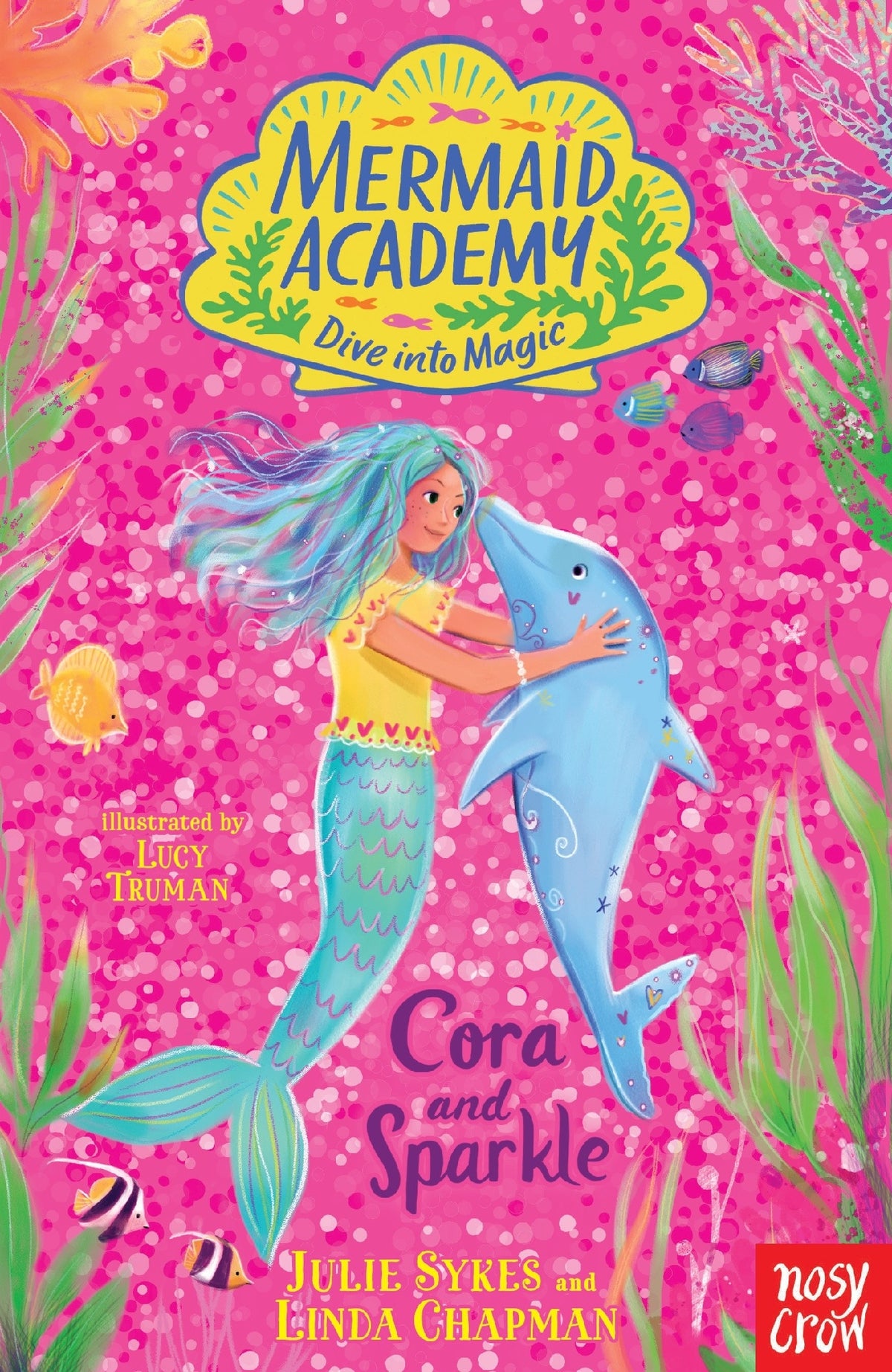 Mermaid Academy #2: Cora and Sparkle