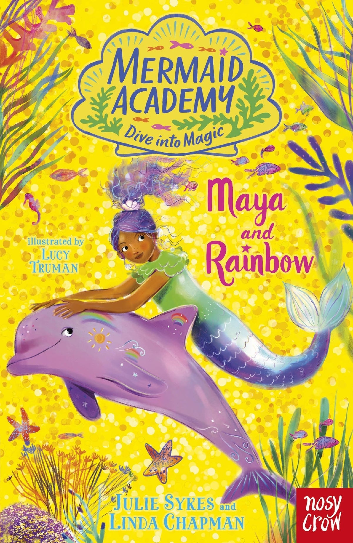 Maya and Rainbow: Mermaid Academy 3