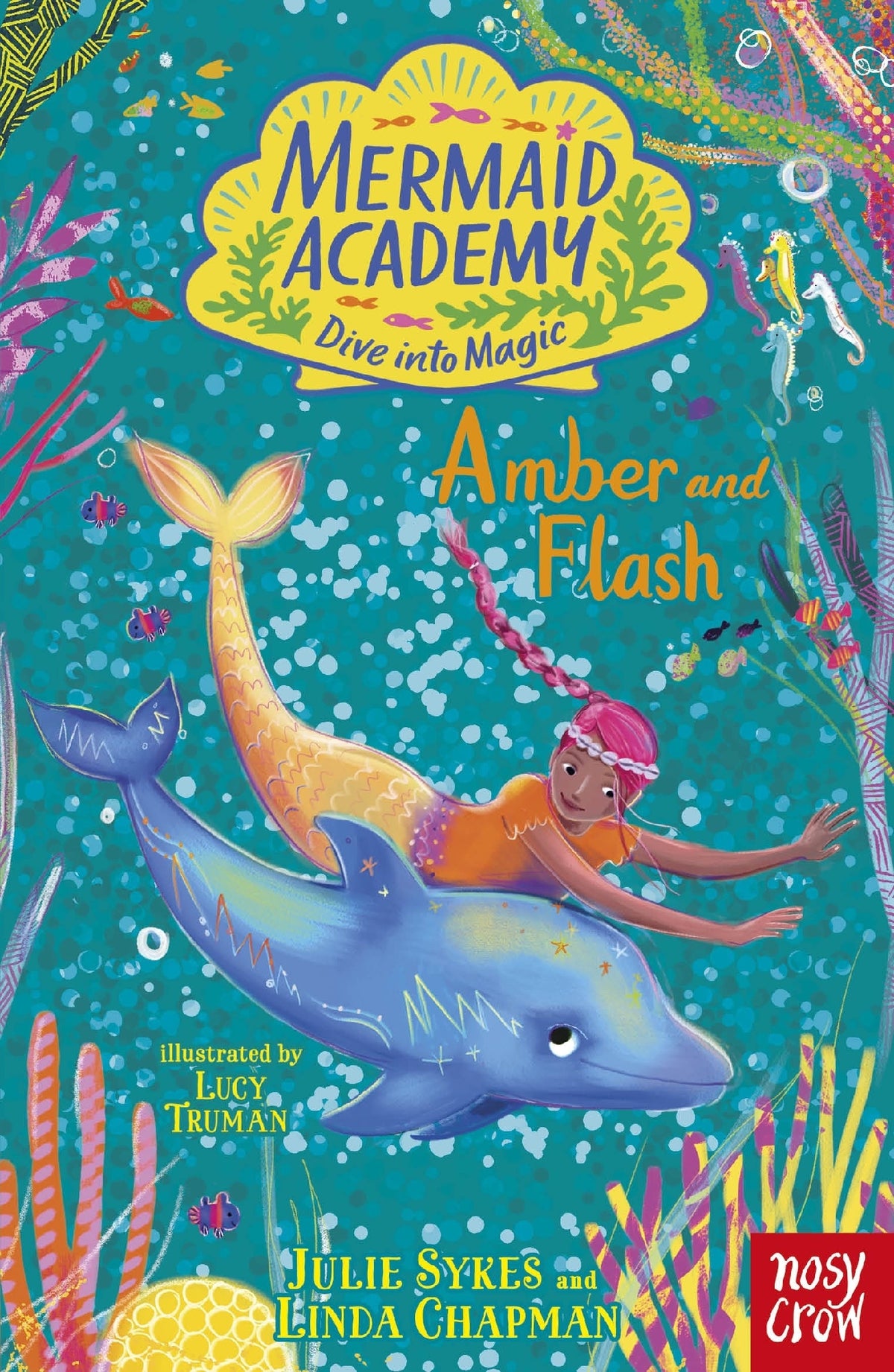 Mermaid Academy #4: Amber and Flash